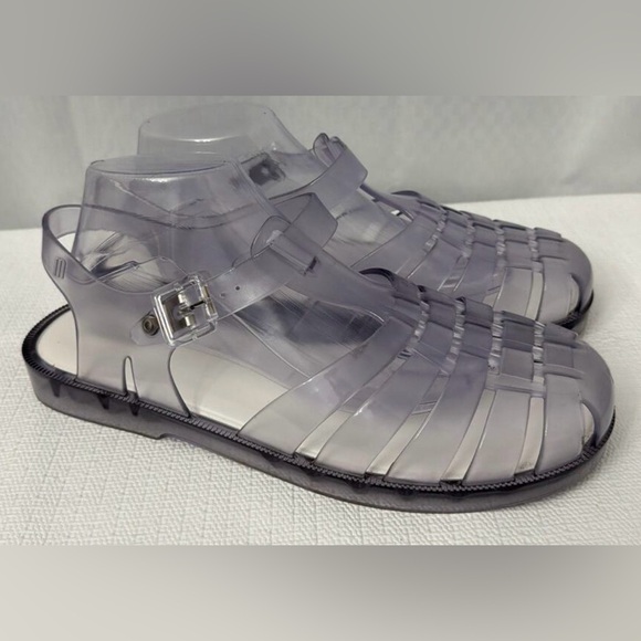 Melissa Shoes - Melissa Transparent Purple Jelly Sandals
